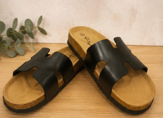 Sandalia Bio Negra