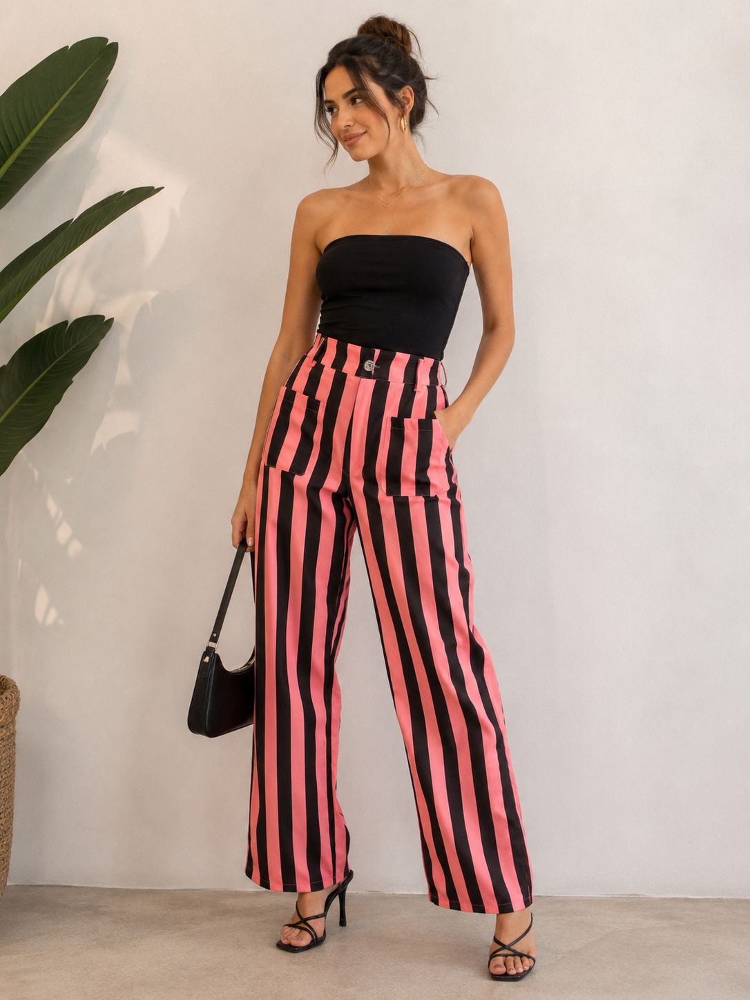Pantalón Riviera Stripe