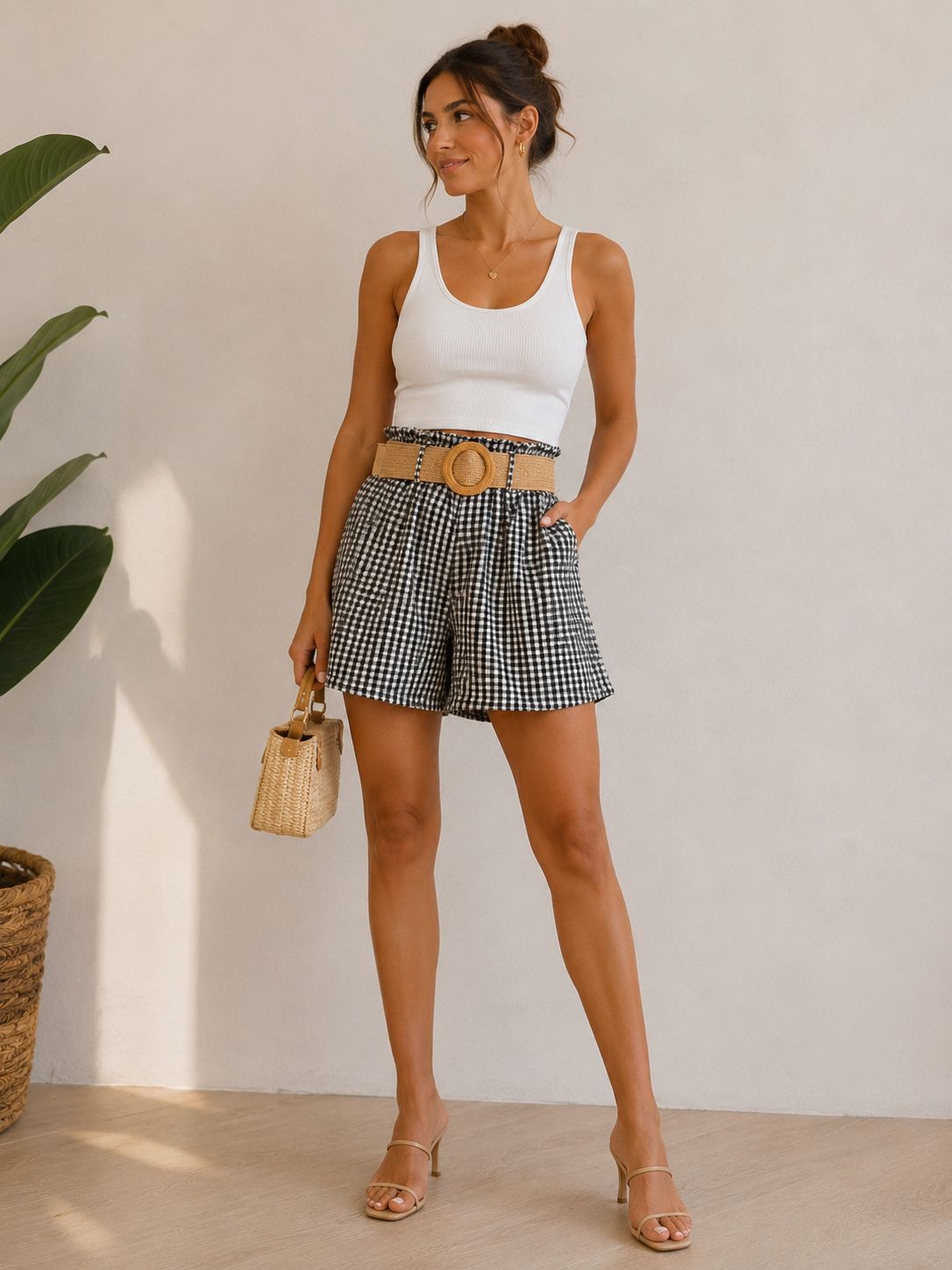 Short Vichy Riviera