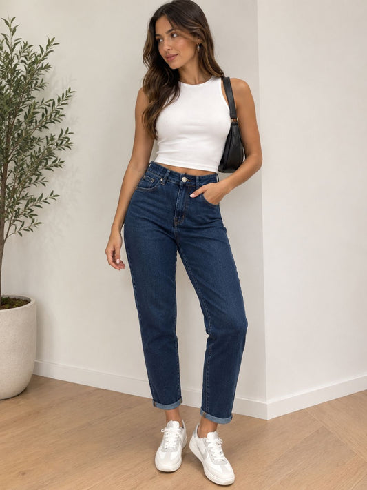 Vaquero Mom Fit
