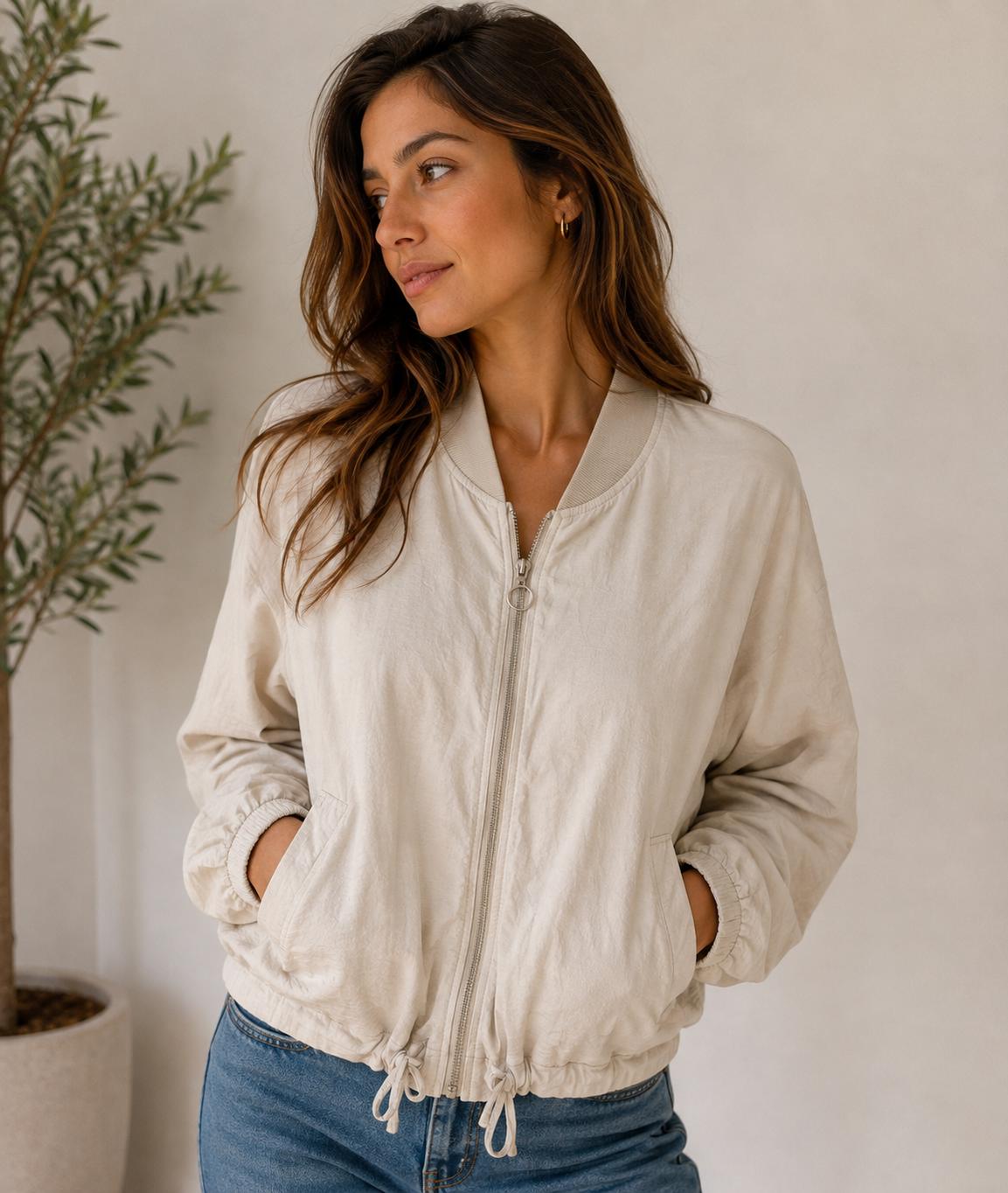 Chaqueta Bomber Nerea