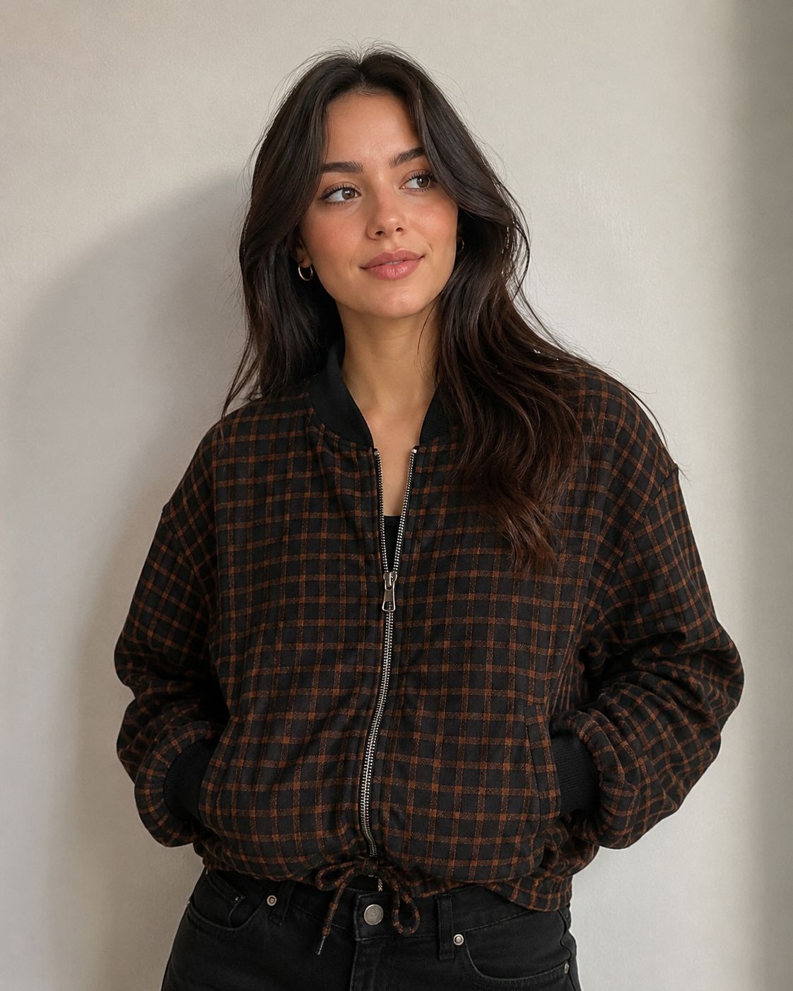 Chaqueta Bomber Bruna