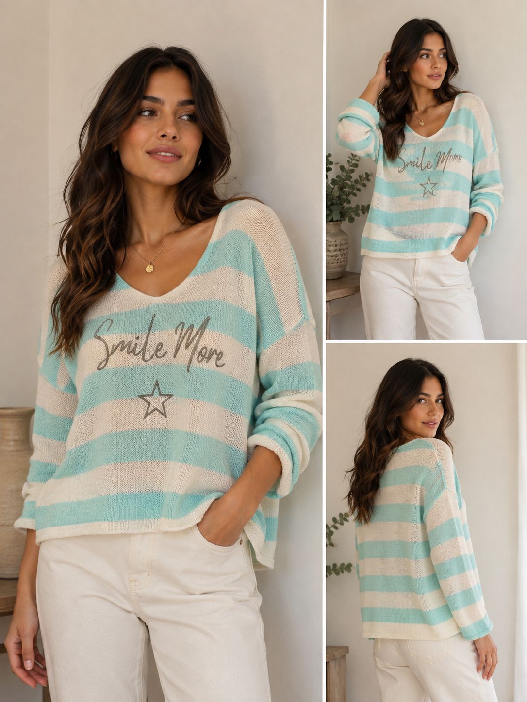 Jersey Smile Aqua