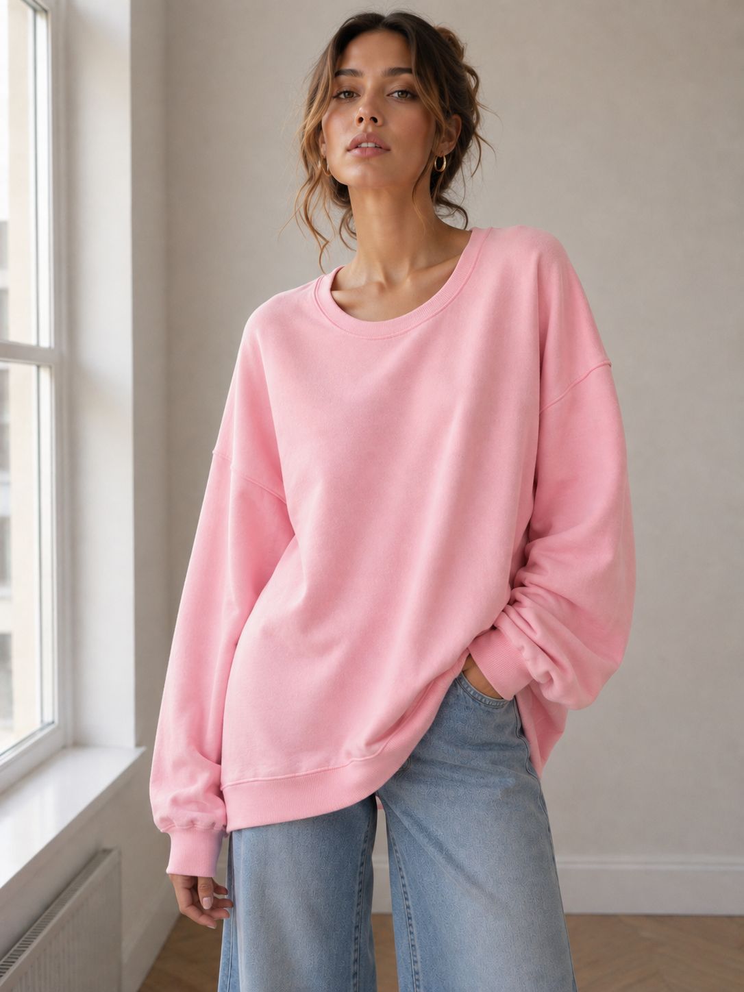 Sudadera Blush