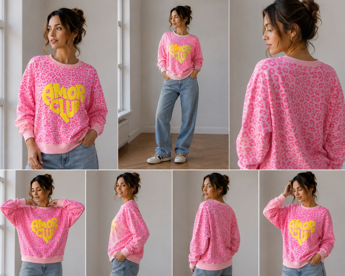 Sudadera Amor Club