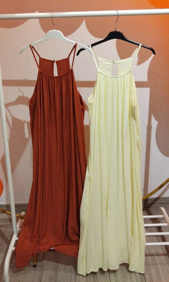 Vestido Terracota