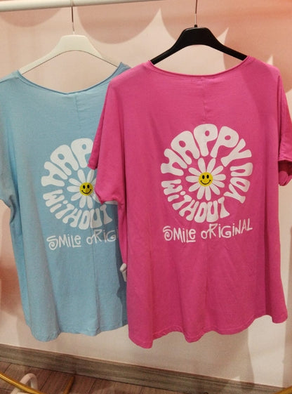Camiseta Bloom