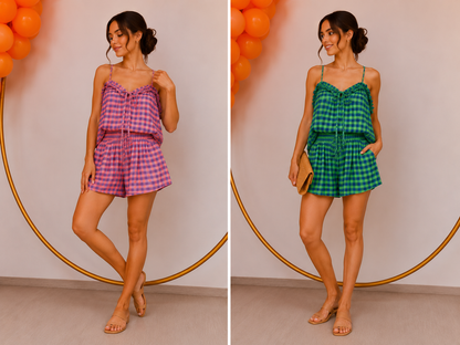 Conjunto Dolce Vichy