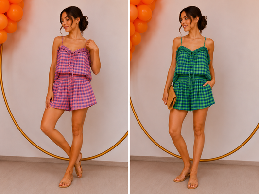 Conjunto Dolce Vichy