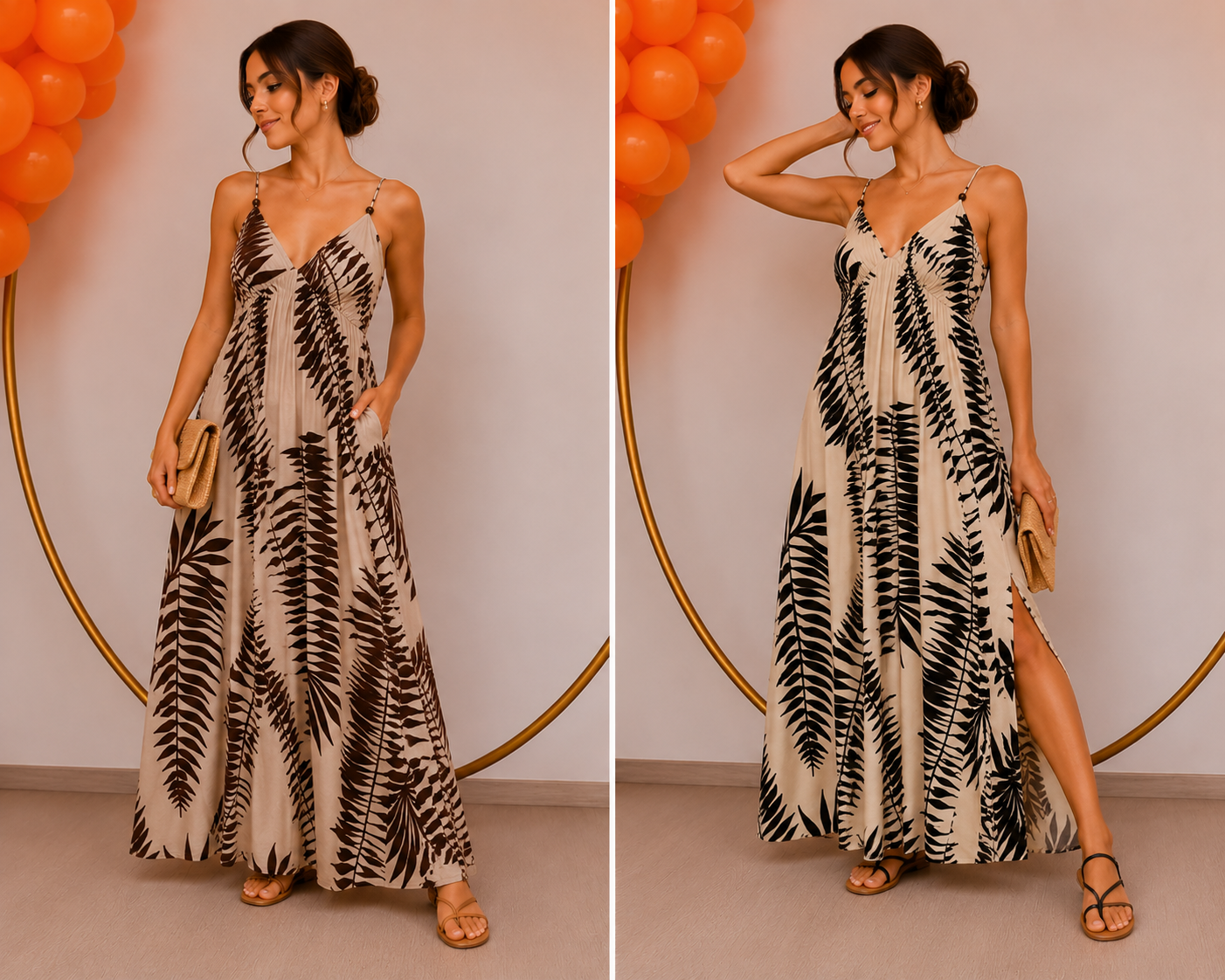 Vestido Oasis
