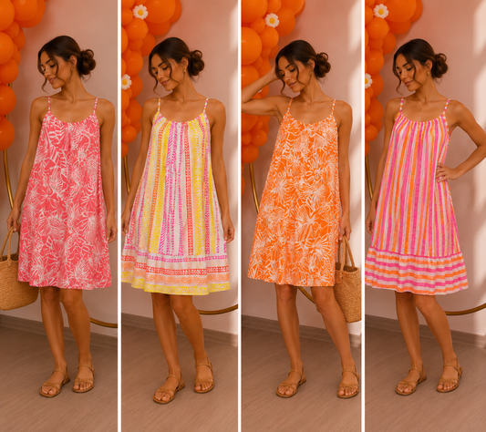Vestido Calaia