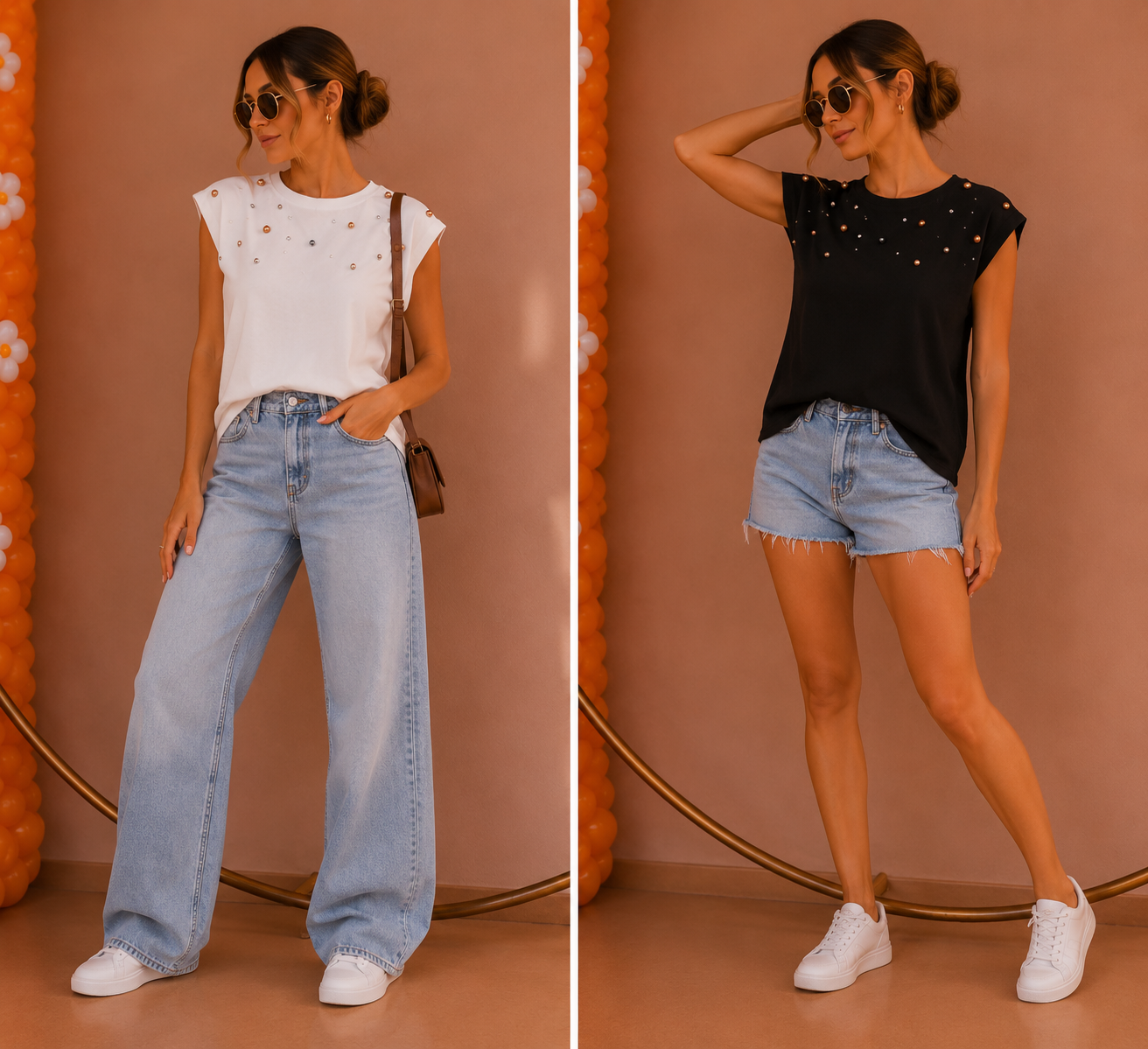 Camiseta Perla