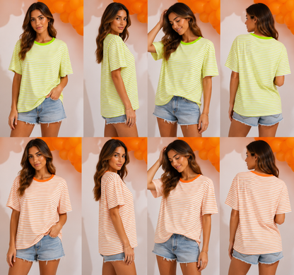 Camiseta Neón