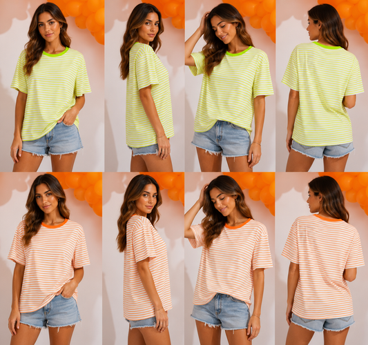 Camiseta Neón