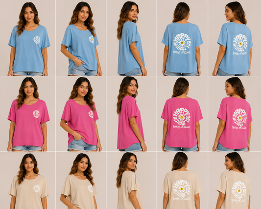 Camiseta Bloom