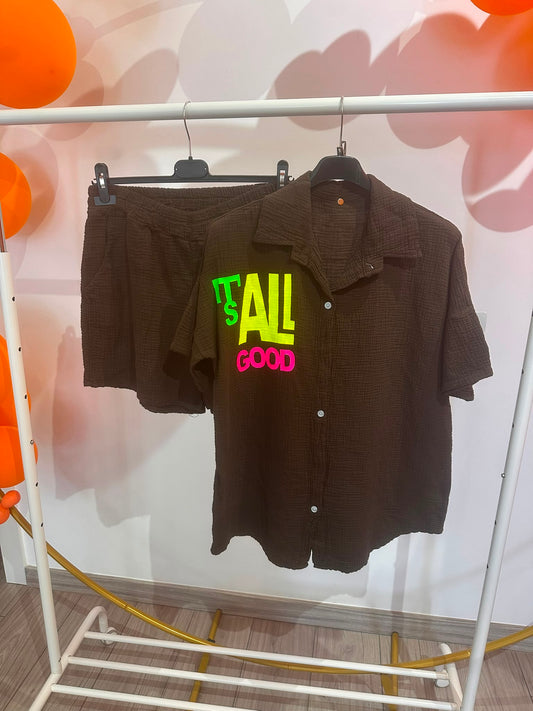 Conjunto All Good