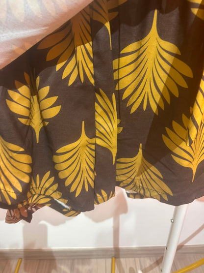 Pantalón Pareo Estampado