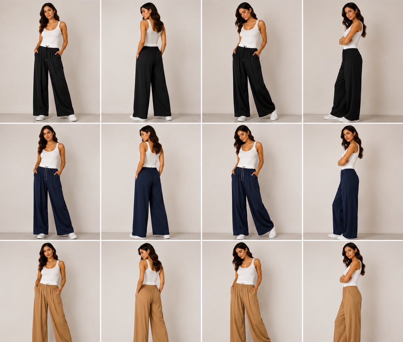 Pantalón Fluido Essential