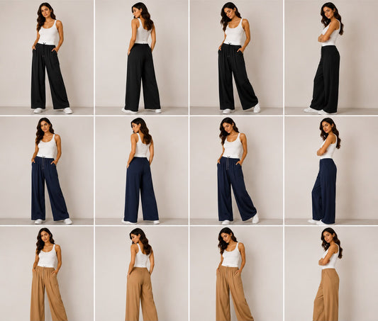 Pantalón Fluido Essential
