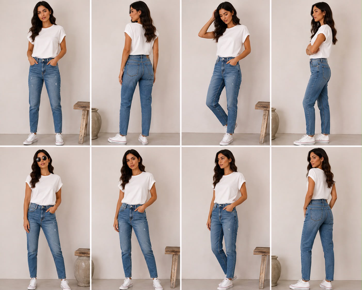 Vaquero Mom Slim Fit