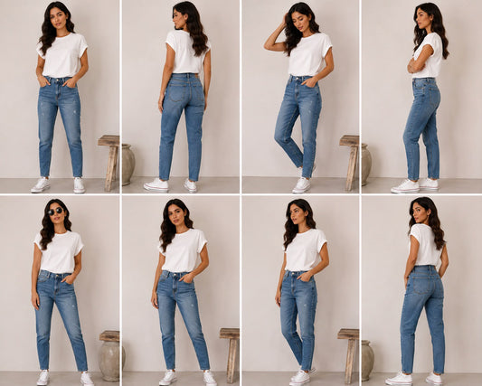 Vaquero Mom Slim Fit