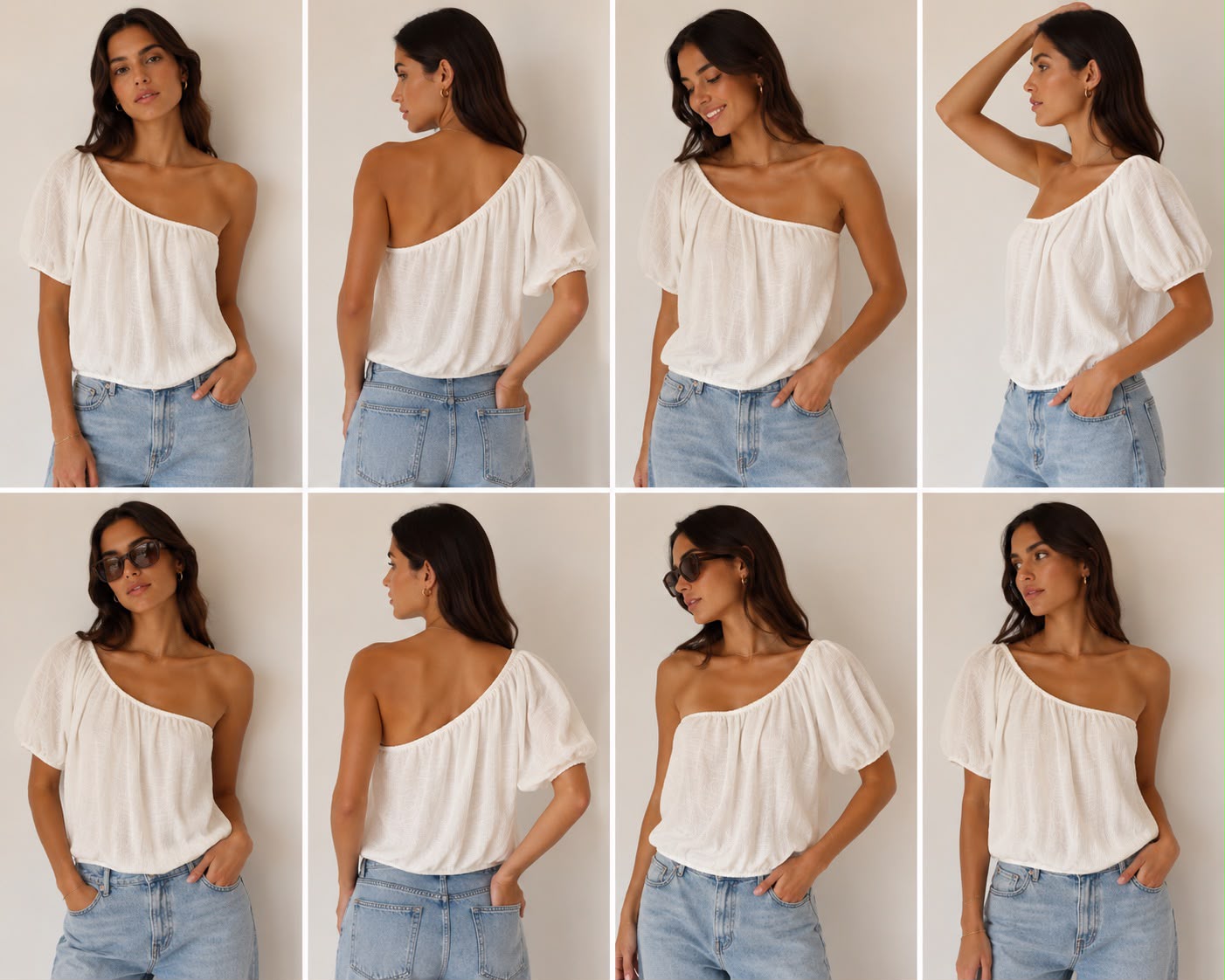 Blusa Asimétrica