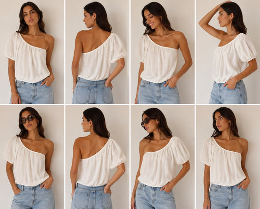 Blusa Asimétrica