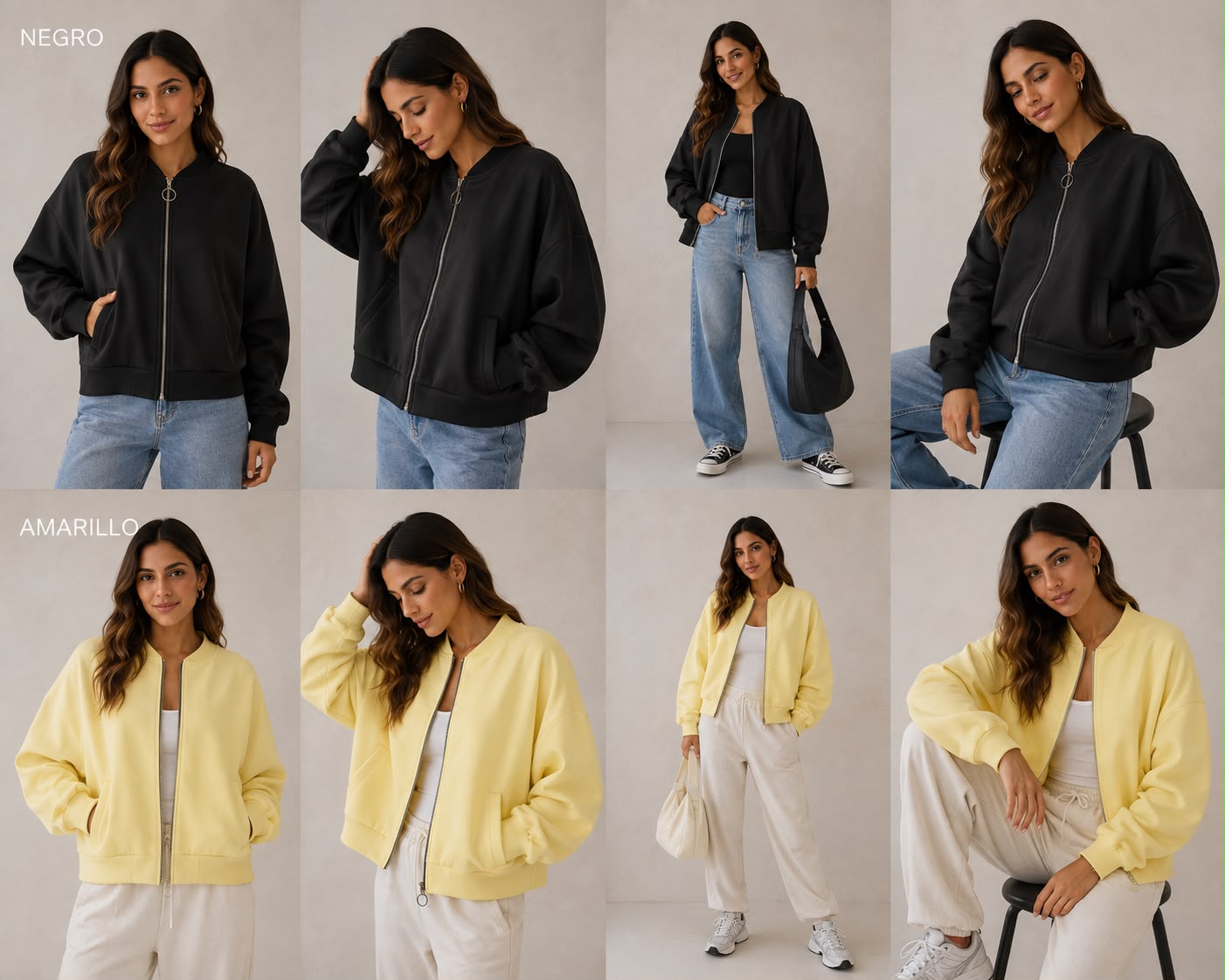 Bomber Casual
