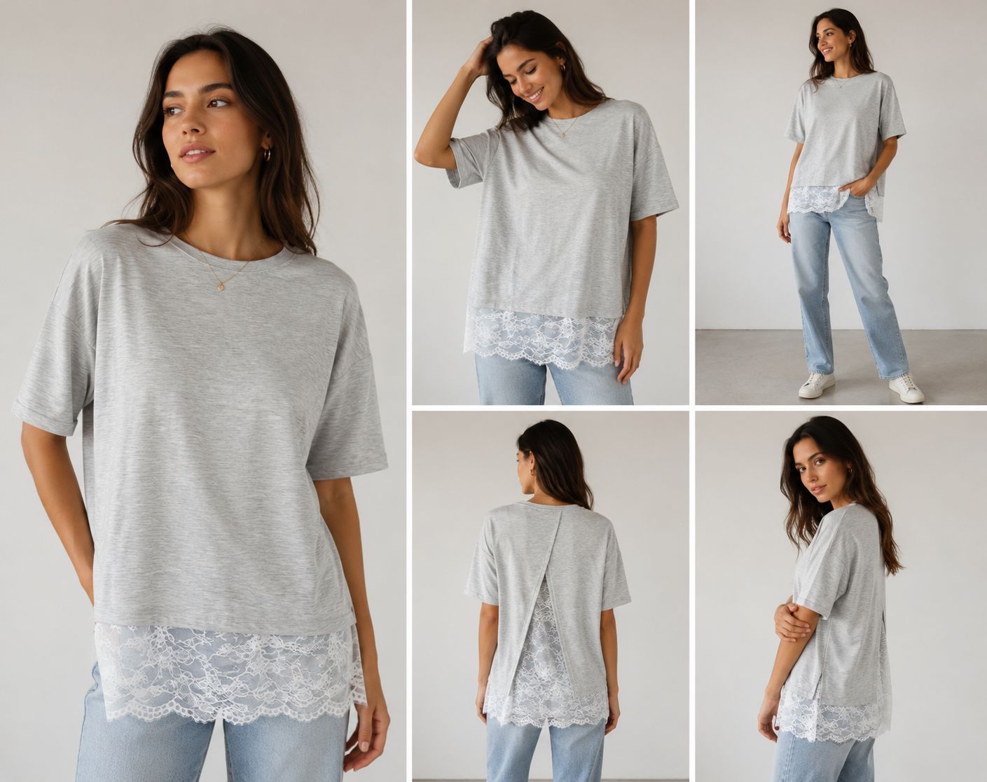 CAMISETA LACE