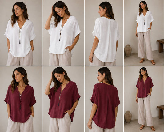 BLUSA NÁPOLES