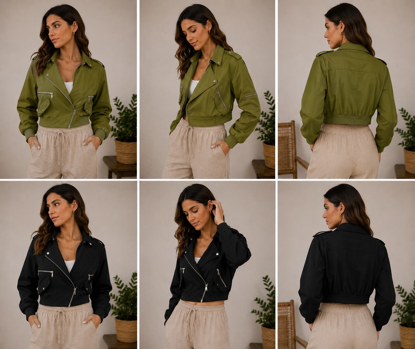 Chaqueta Dakota