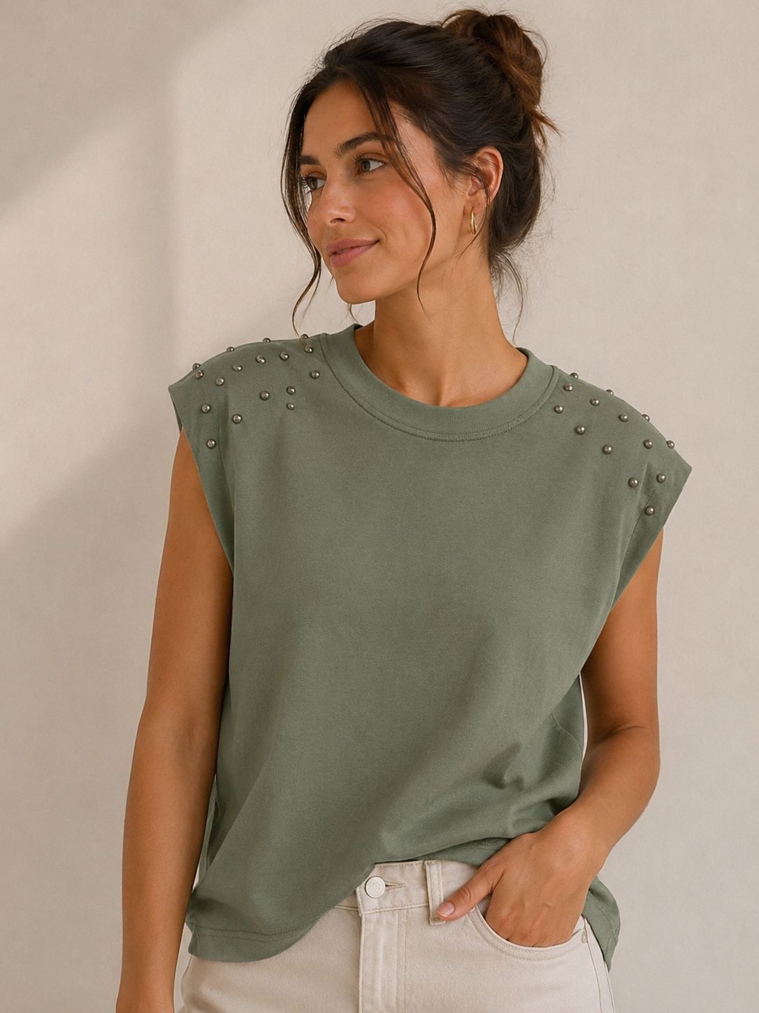 Camiseta Aura Studs