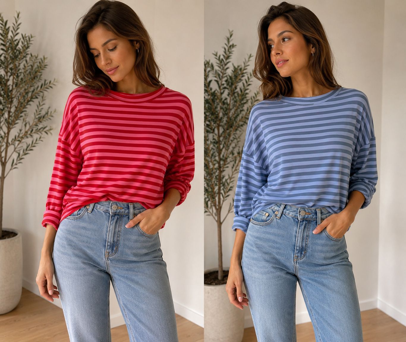 Camiseta Rayas Alma