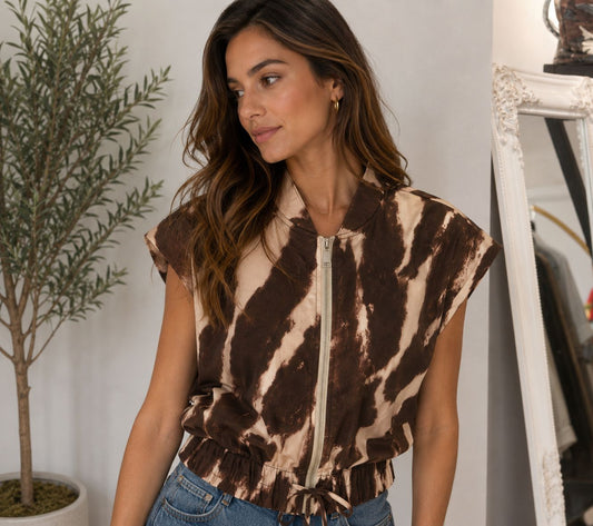 Chaqueta Kenya