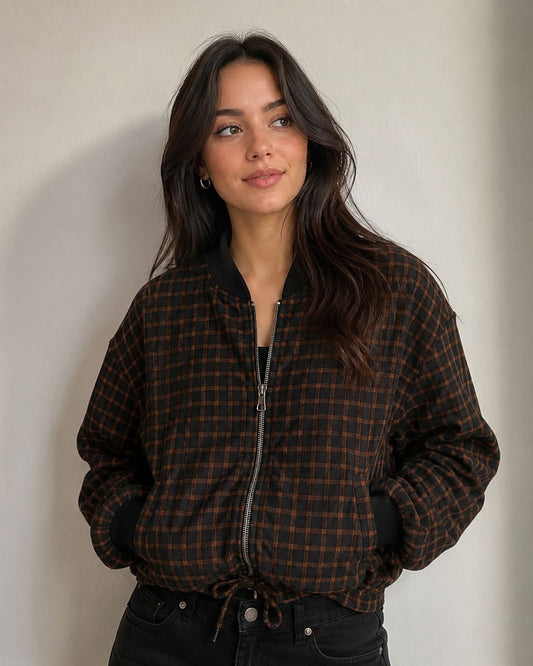 Chaqueta Bomber Bruna